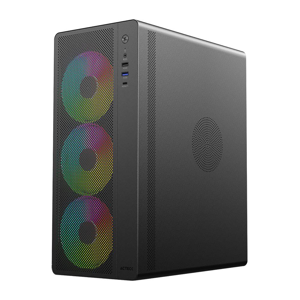 Gabinetes Gaming ACTECK GM767