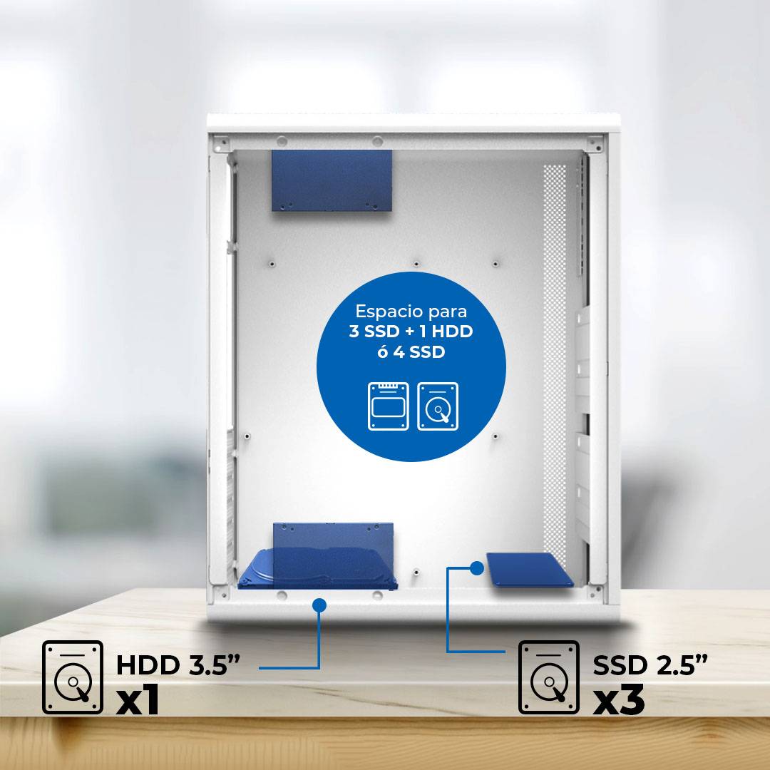 Gabinetes Gaming ACTECK GM767