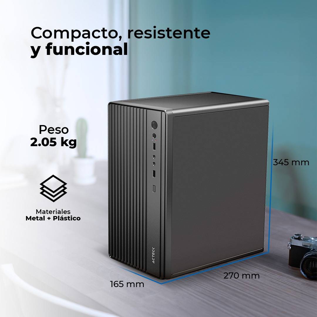 Gabinetes para Computadoras ACTECK PERFORMANCE MINI III GI210M