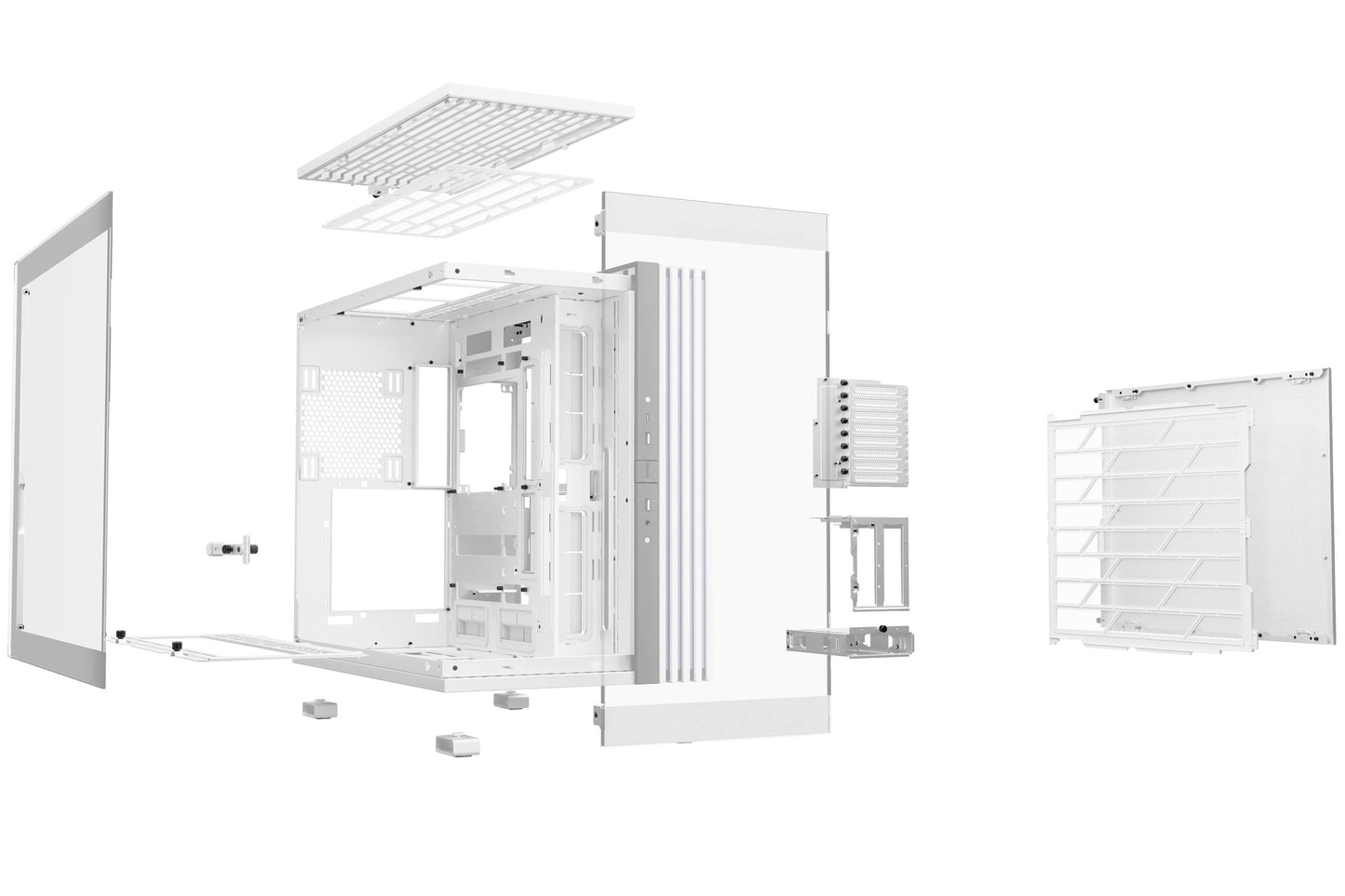 Gabinetes Gaming Be Quiet LIGHT BASE 900
