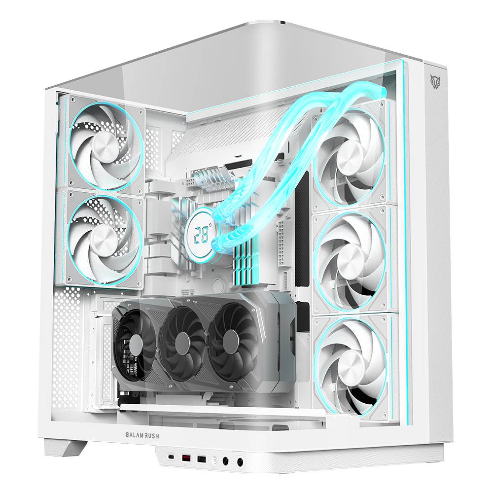 Gabinetes Gaming Balam Rush TANK EXPERT CURVE 7800