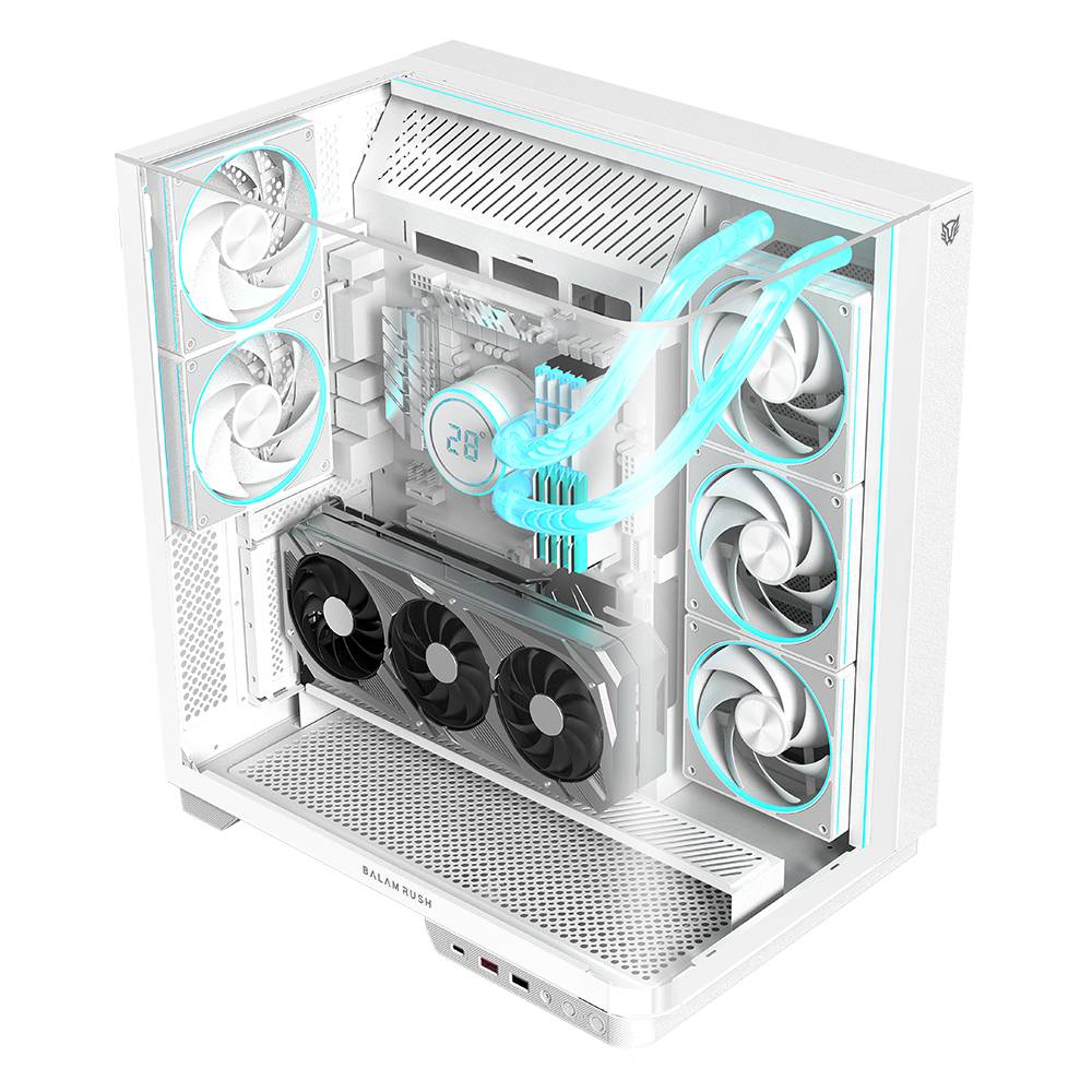 Gabinetes Gaming Balam Rush TANK EXPERT CURVE 7800