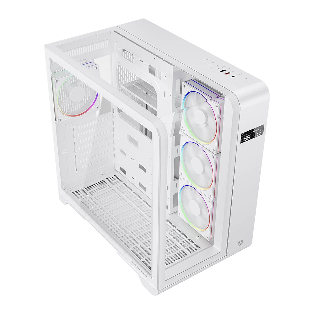 Gabinetes Gaming Balam Rush Curve 7400