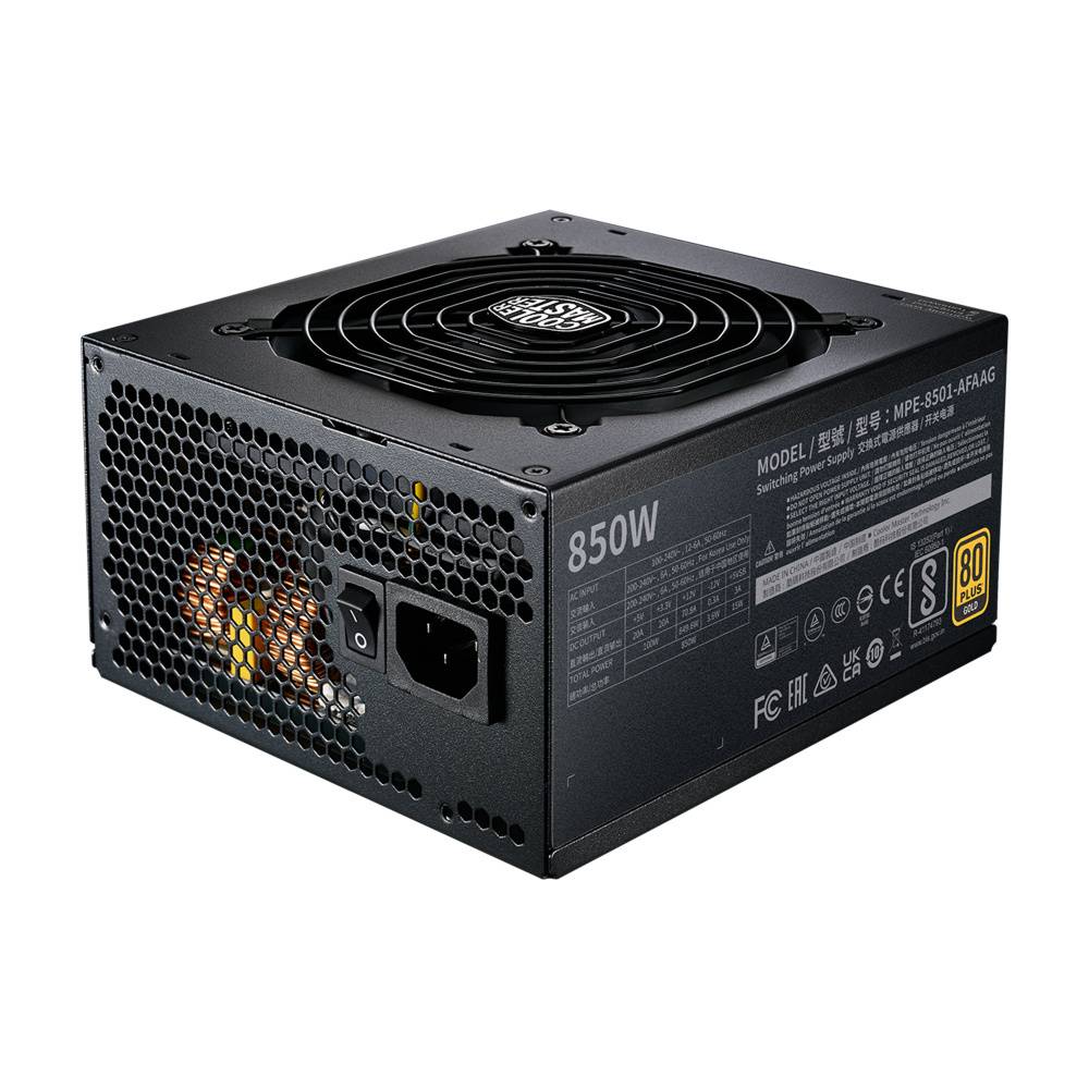 Fuentes de Poder Gaming COOLER MASTER MPE-8501-AFAAG-3U2