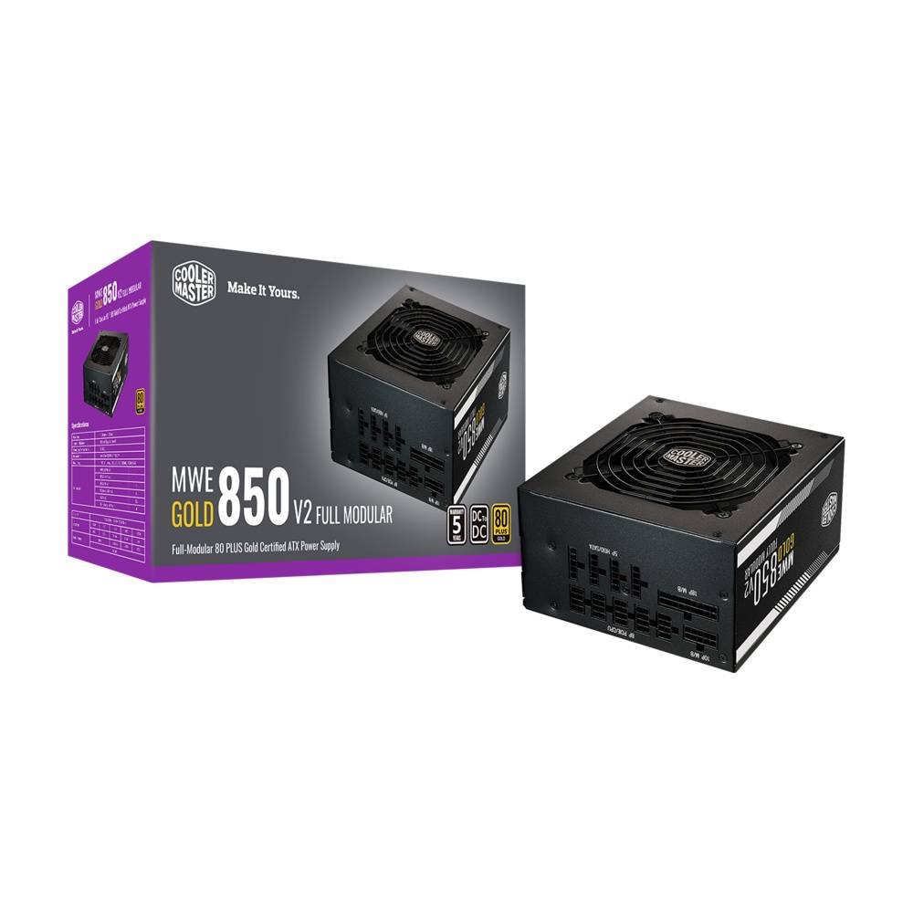 Fuentes de Poder Gaming COOLER MASTER MPE-8501-AFAAG-3U2