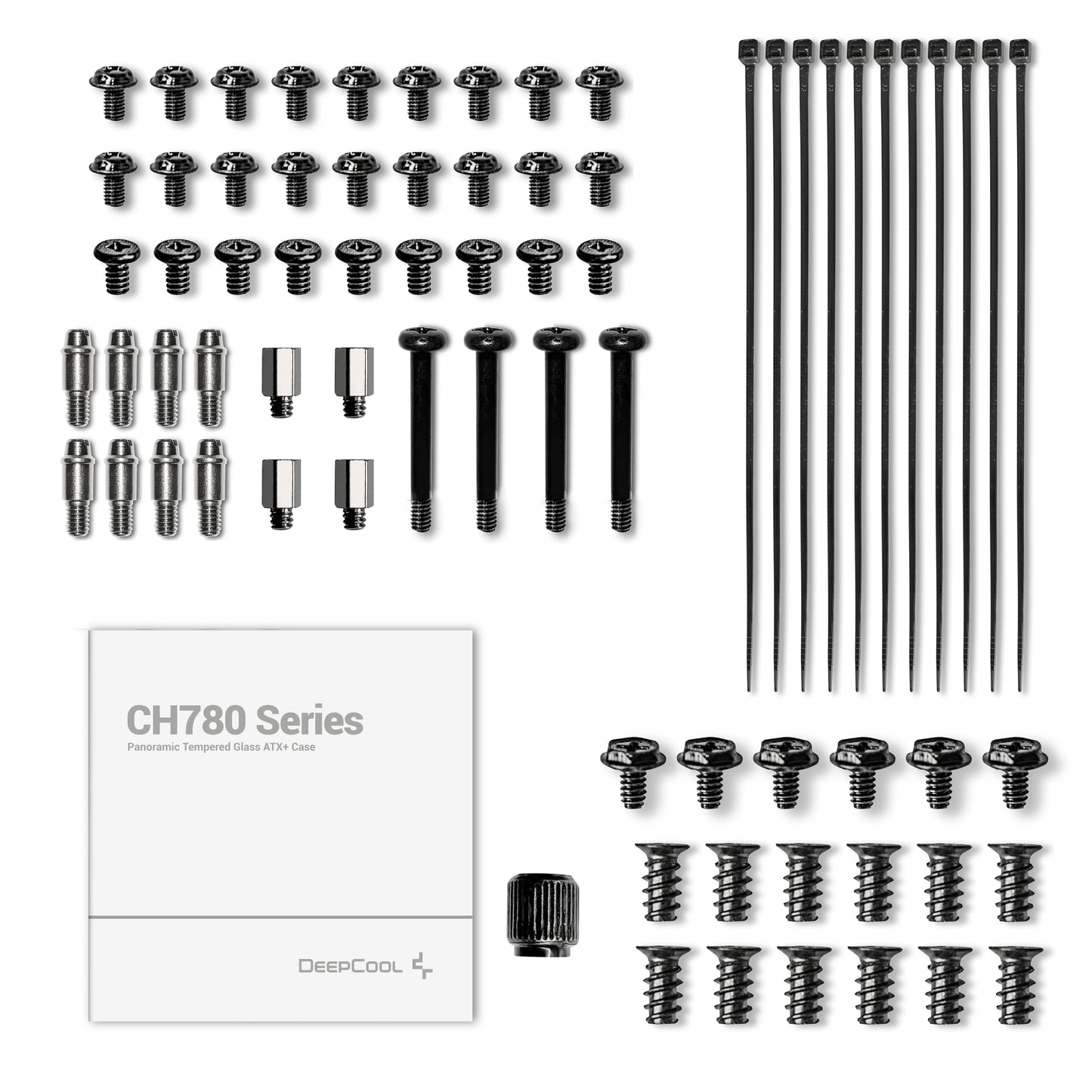 Gabinetes Gaming DeepCool CH780