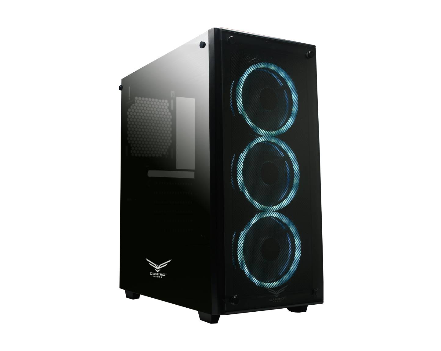 Gabinete Gaming Naceb Gaming PLAYER Crystal Case