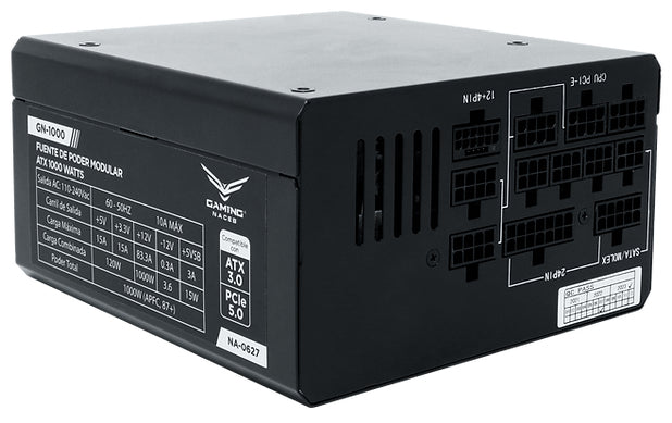 Fuente de poder Naceb Gaming NA-0627