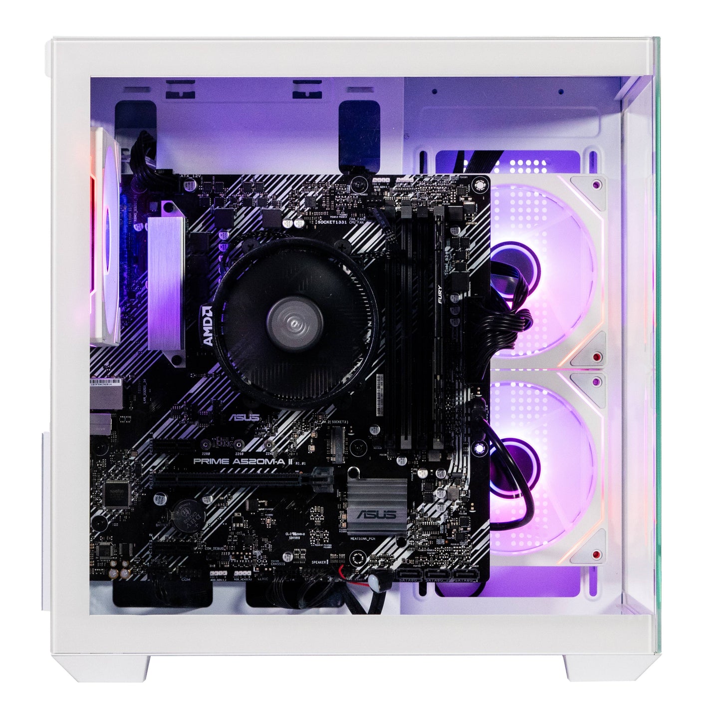 Gabinetes Gaming Naceb Technology Na-0636B
