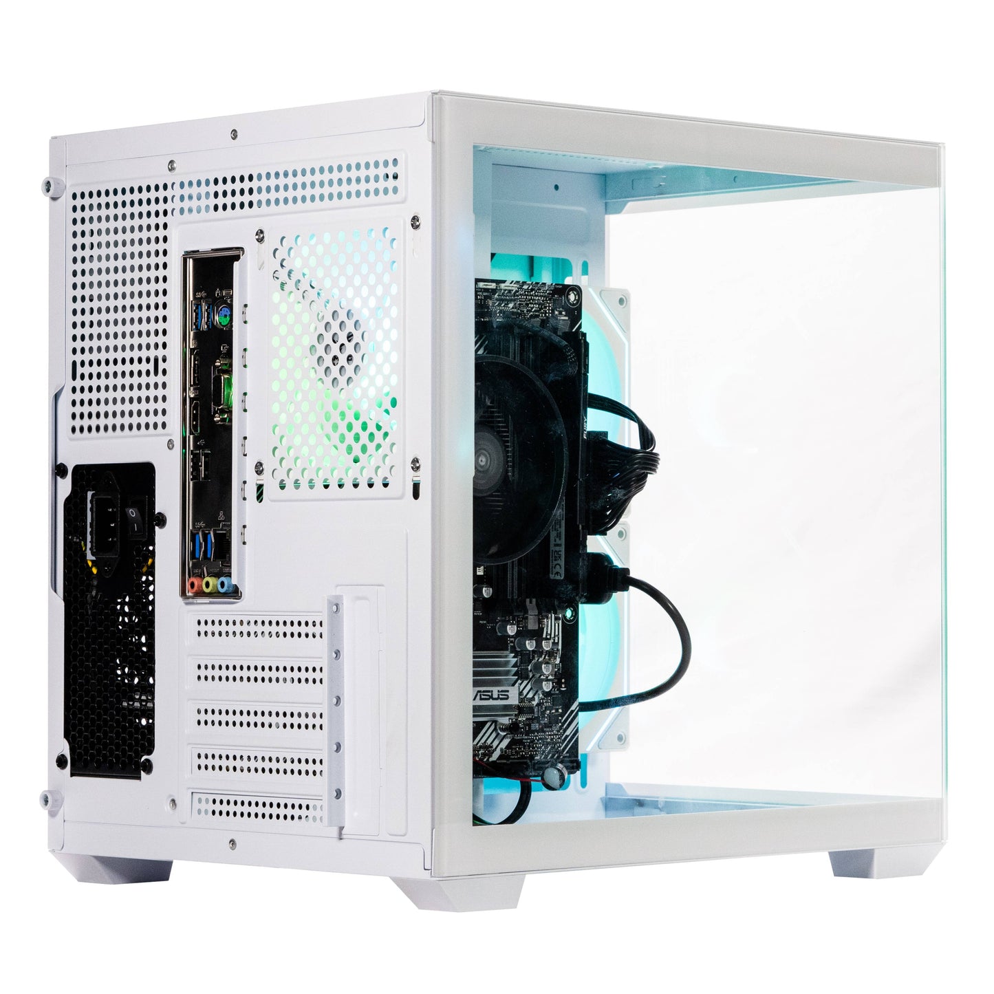 Gabinetes Gaming Naceb Technology Na-0636B