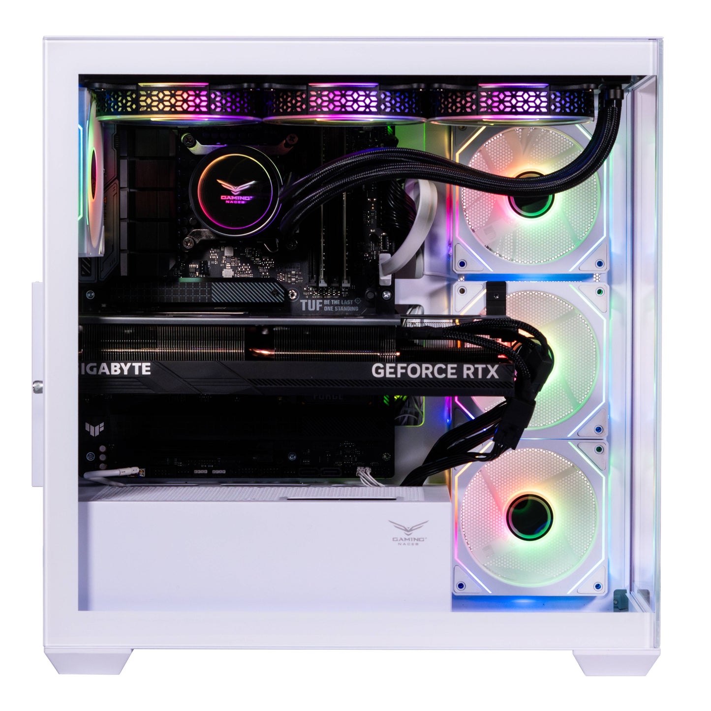 Gabinetes Gaming Naceb Technology NA-0637B