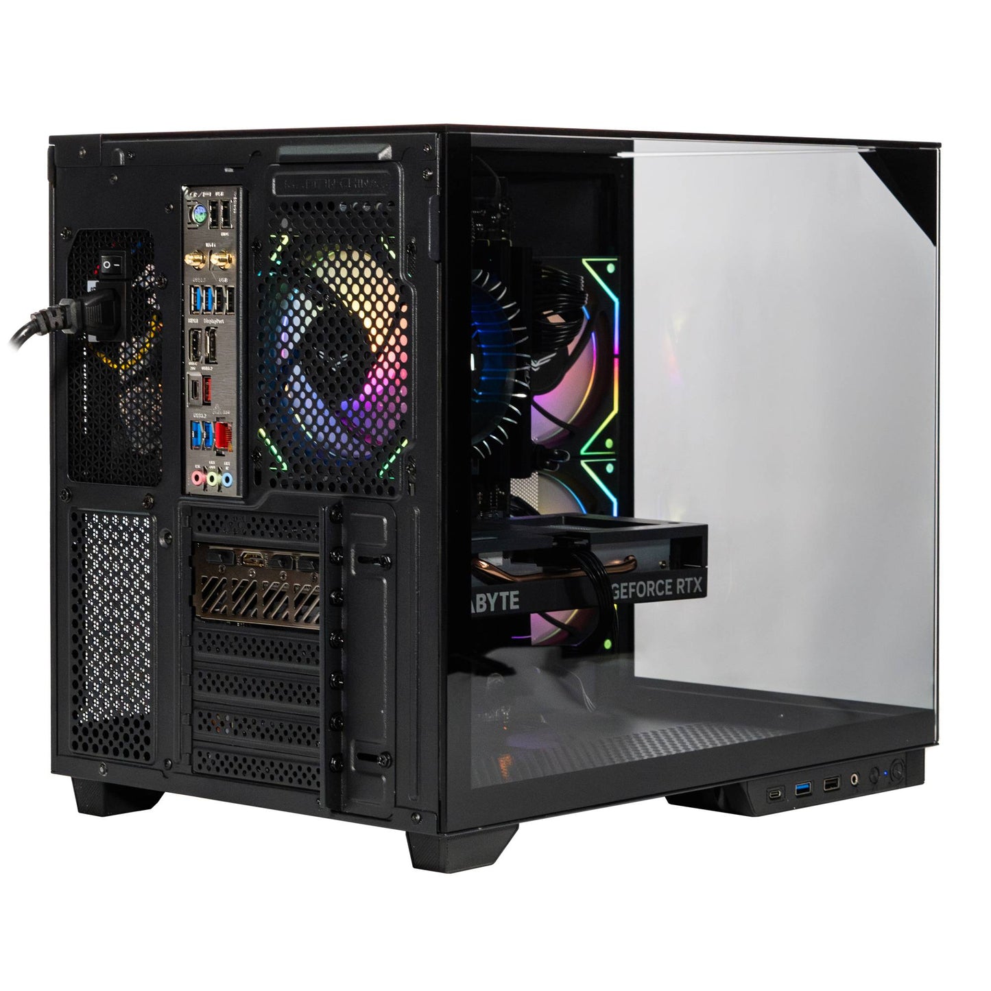 Gabinetes Gaming Naceb Gaming NA-0638