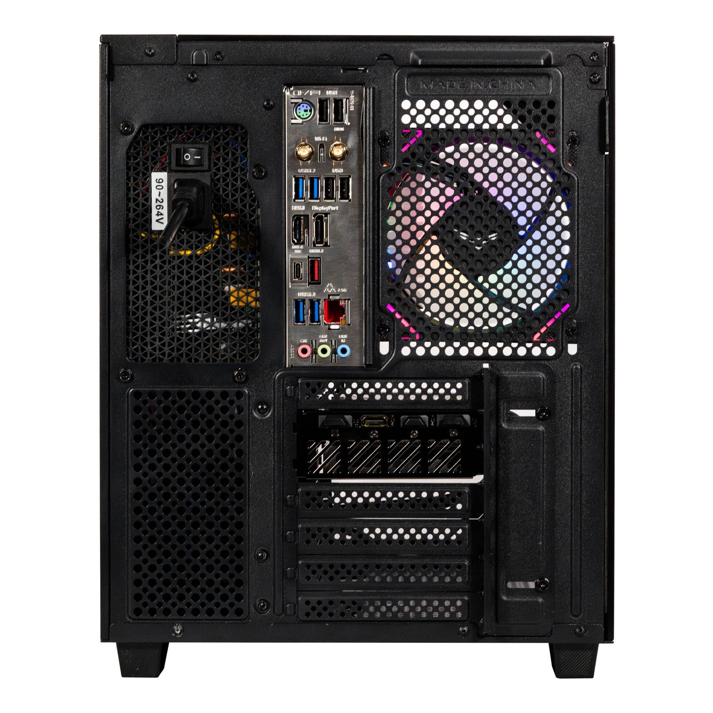 Gabinetes Gaming Naceb Gaming NA-0638