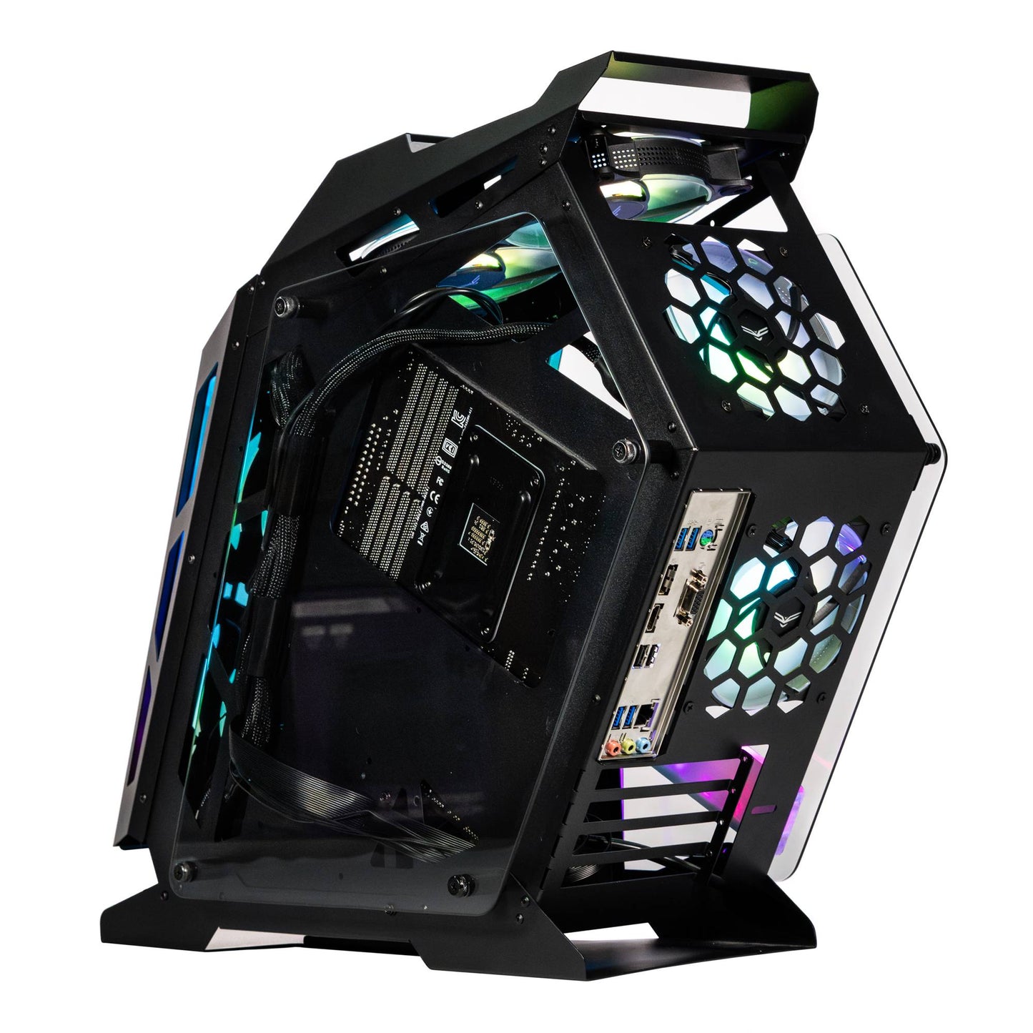 Gabinetes Gaming Naceb Gaming NA-0641