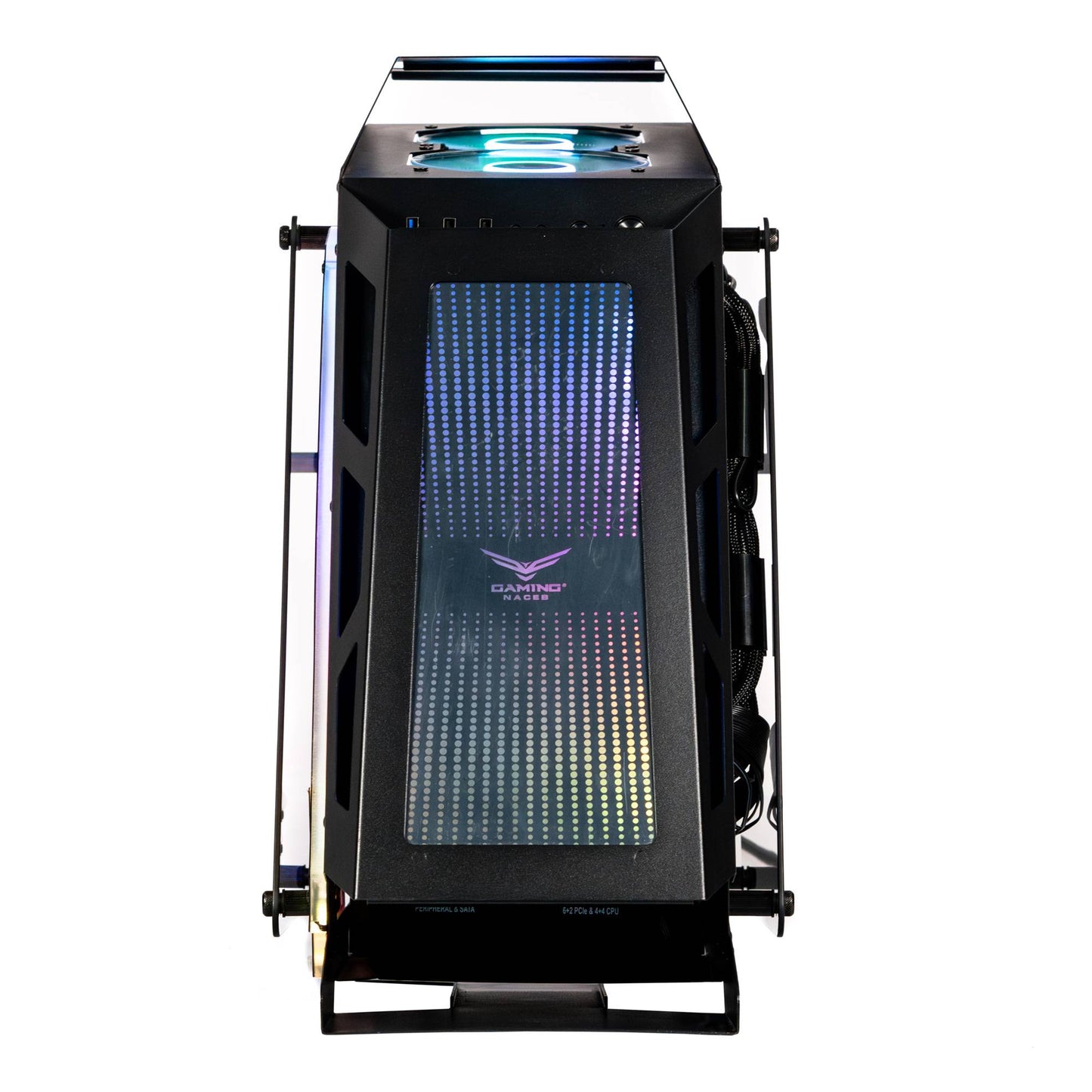 Gabinetes Gaming Naceb Gaming NA-0641