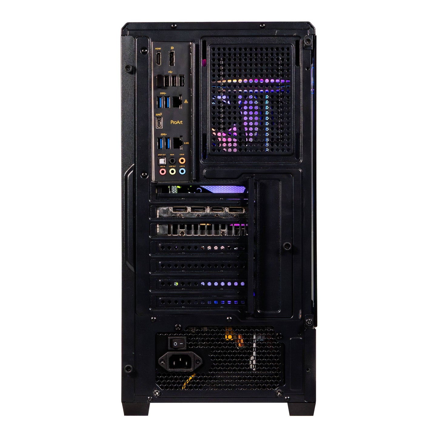 Gabinete Naceb Technology NA-0658LCD