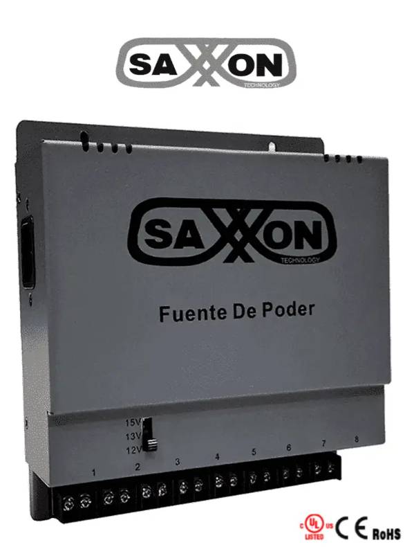 Fuente de poder SAXXON PSU1208A