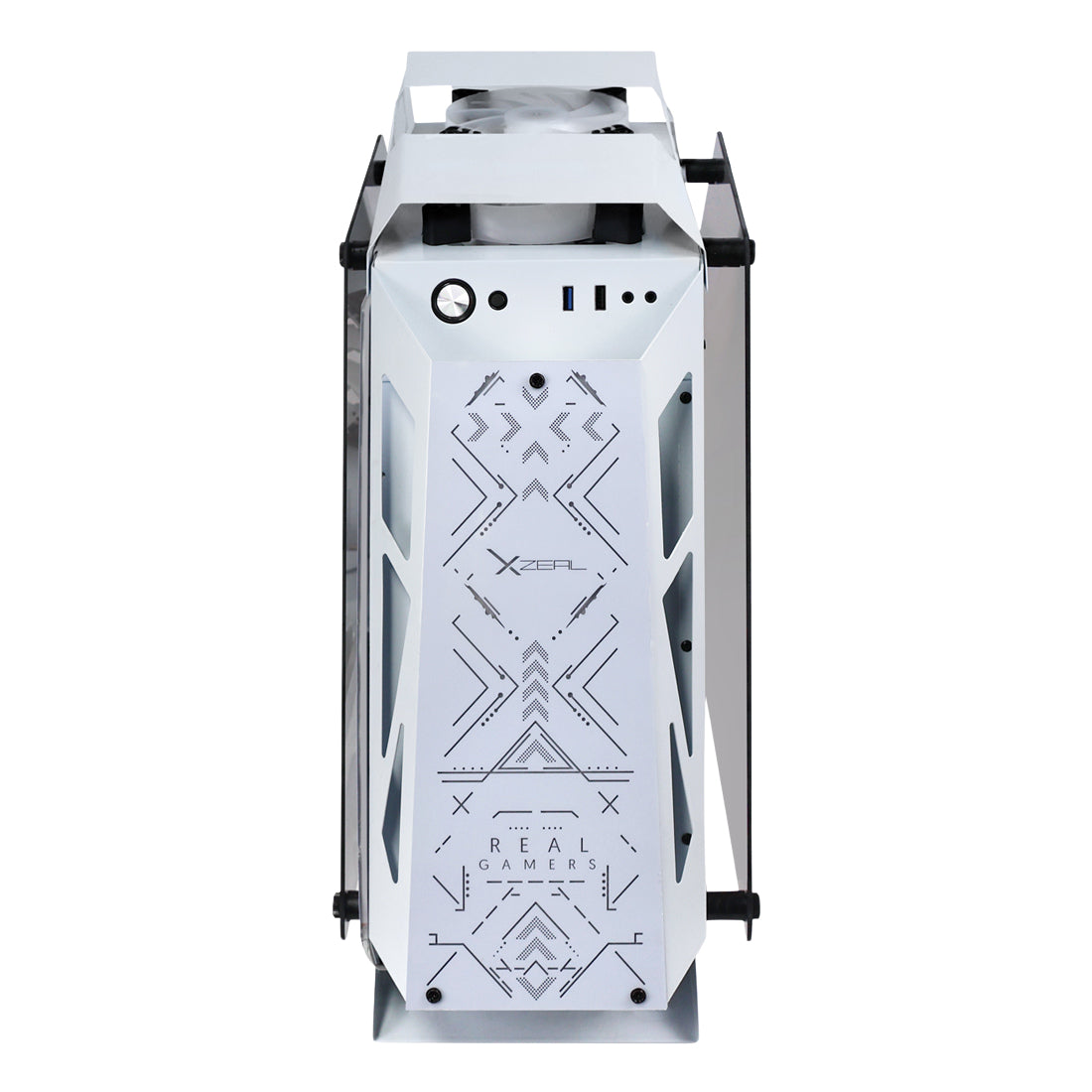 Gabinete Gamer Xzeal XZGAIRRGBW
