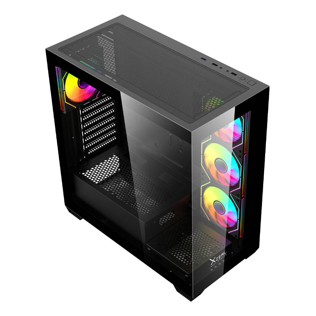 Gabinetes Gaming Xzeal XZCGB08B