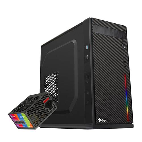 Gabinetes para computadoras Stylos STGASC1B