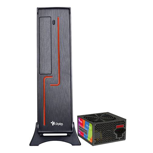 Gabinetes para computadoras Stylos STGAKL1B