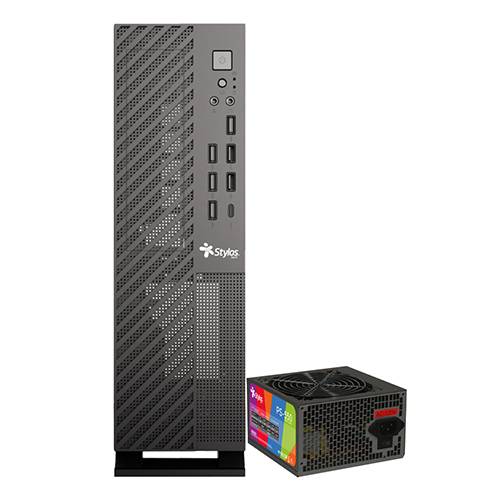 Gabinetes para computadoras Stylos STGAMN1B