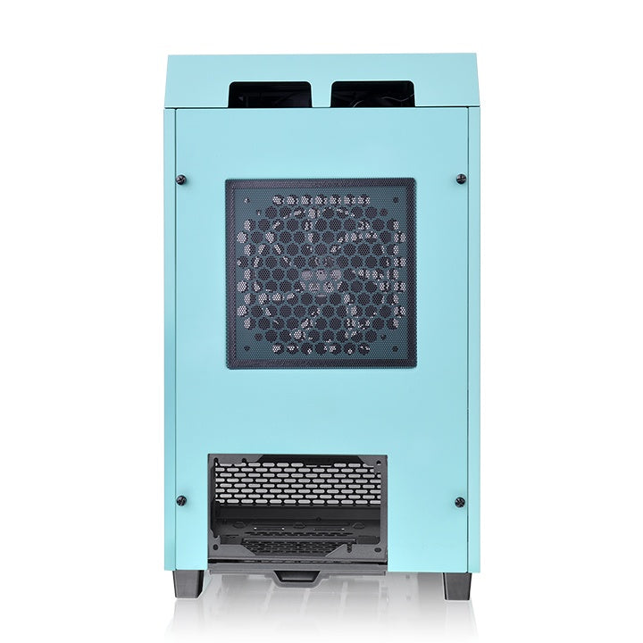 Gabinete THERMALTAKE The Tower 100 Turquoise Mini Chassi
