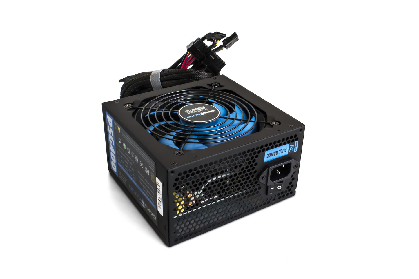 Fuente de Poder Gaming GAME FACTOR PSG400