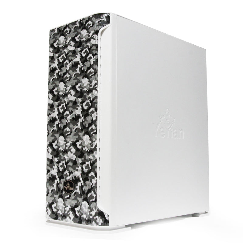 GABINETE HOLLOW 2500 ATXC/T 3VEN ARGB/MESH/ Yeyian YGH-49704
