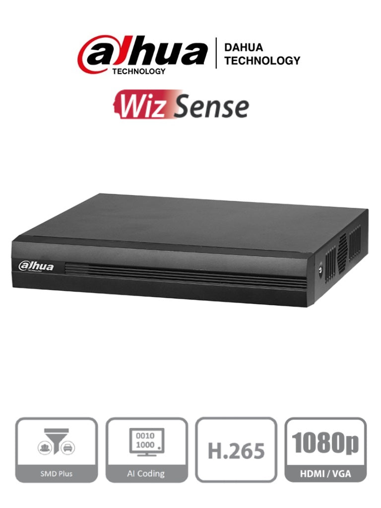 DVR Dahua Technology DH-XVR1B16-I