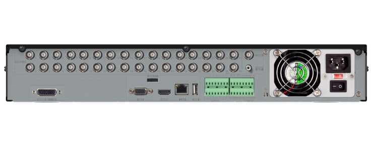 DVR PROVISION-ISR SH-32400A5N-5L(1.5U)-V2 DVR-5MP