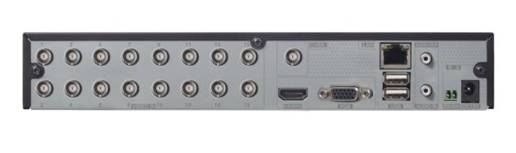 Grabadores Análogos DVR PROVISION-ISR SH-16200A5N-5L(MM)-V2