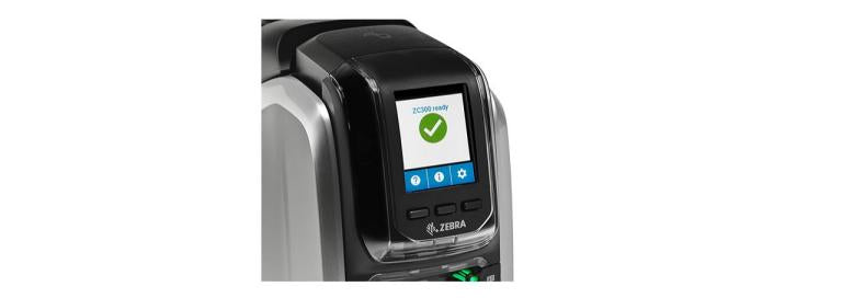 IMPRESORA DE CREDENCIALES ZEBRA ZC300