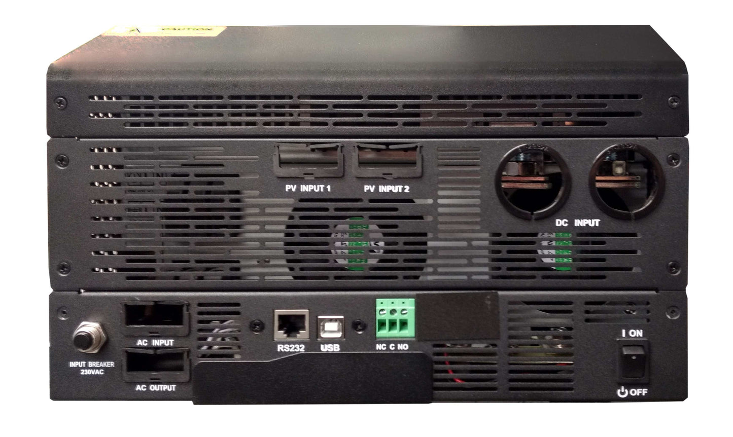 Inversor Cargador Solar Híbrido DATASHIELD IN-5000