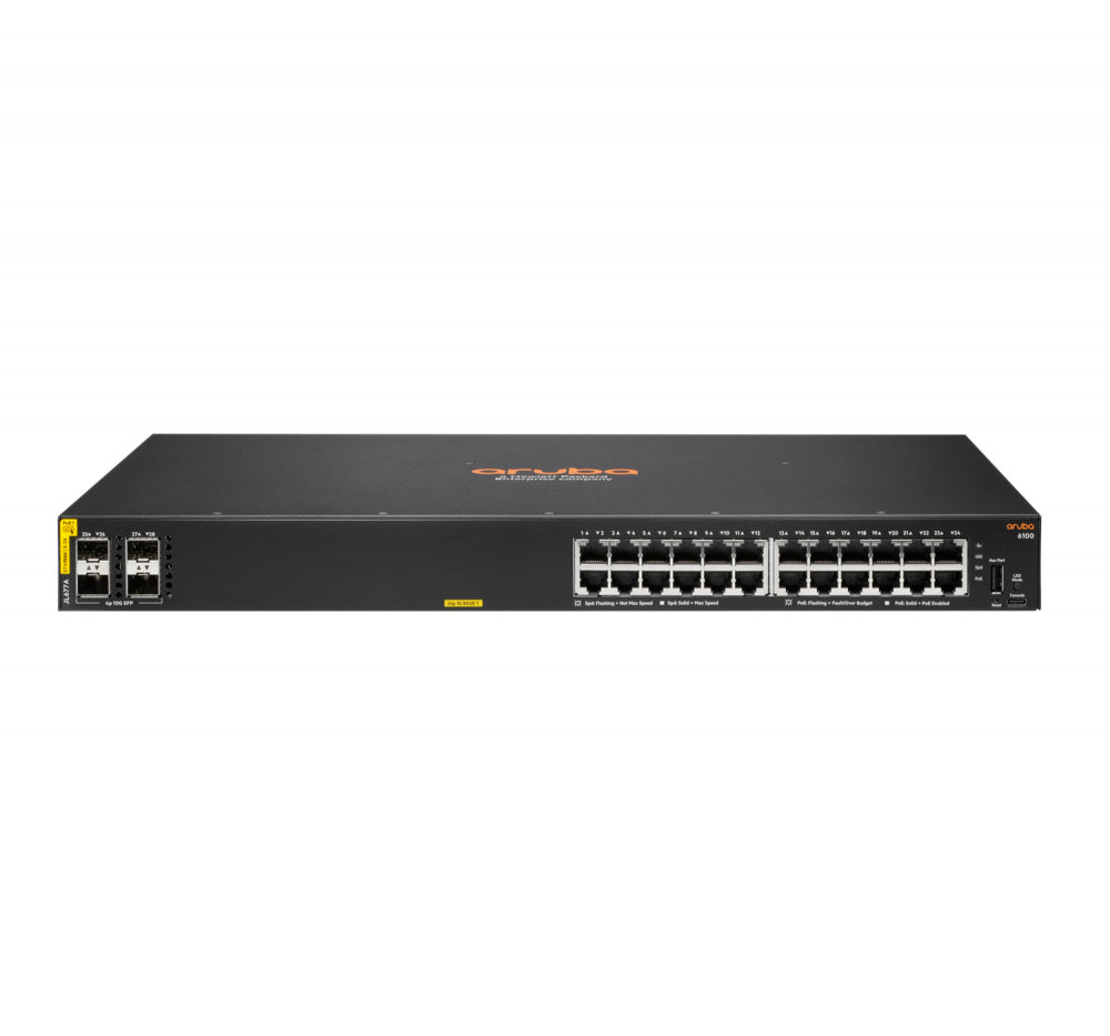 Switch 6100 ARUBA JL677A