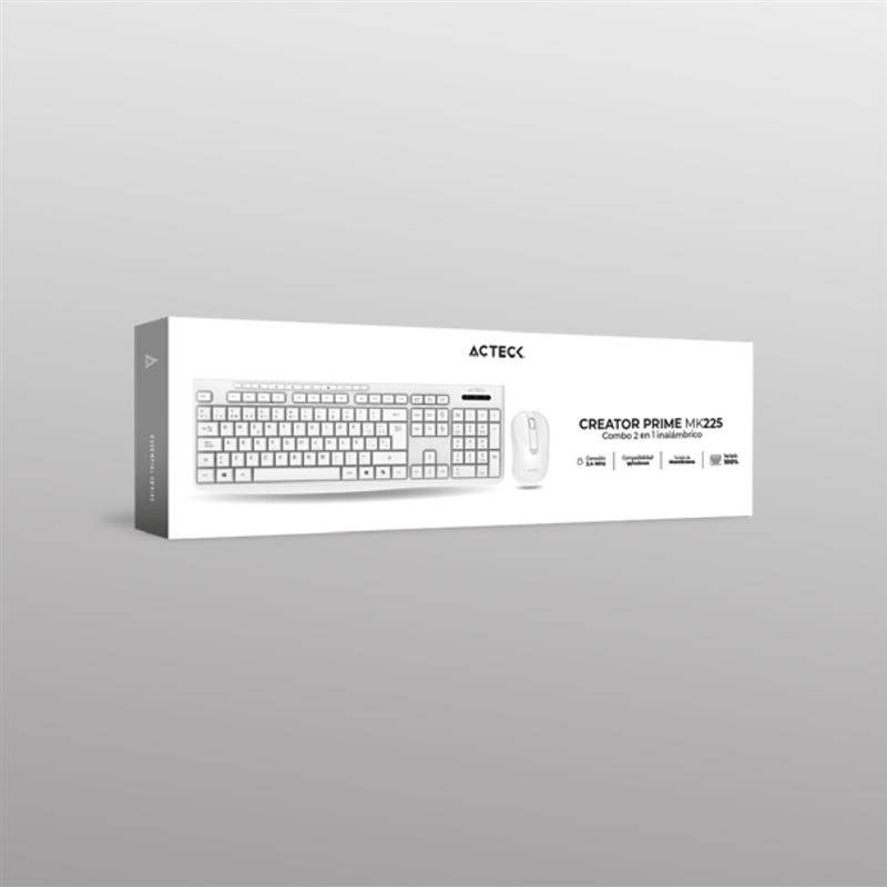 Kits para Teclado y Mouse Balam Rush MK255