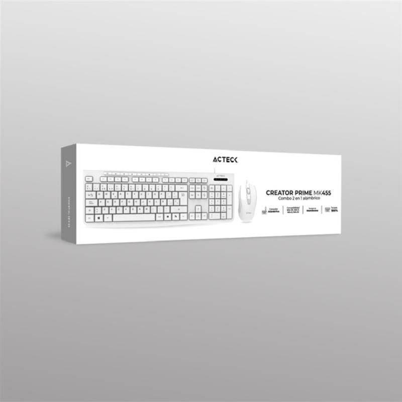 Kits para Teclado y Mouse Balam Rush MK455