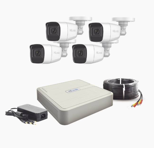 Kit de Videovigilancia HiLook HL1080PS(C)