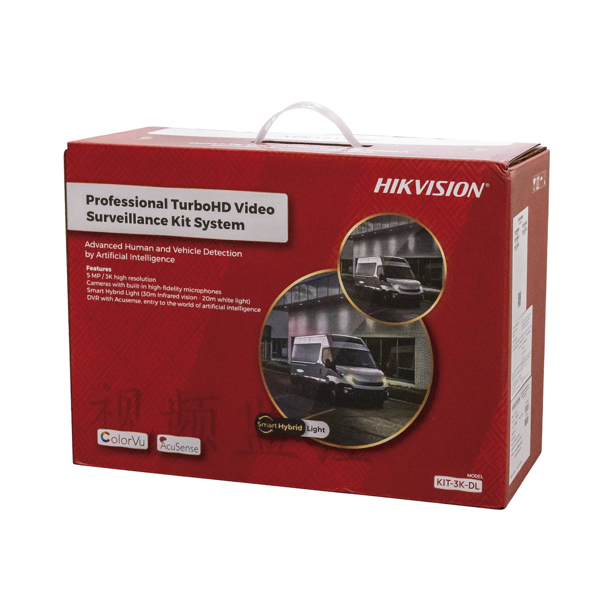 Kits de Videovigilancia HIKVISION KIT-3K-DL