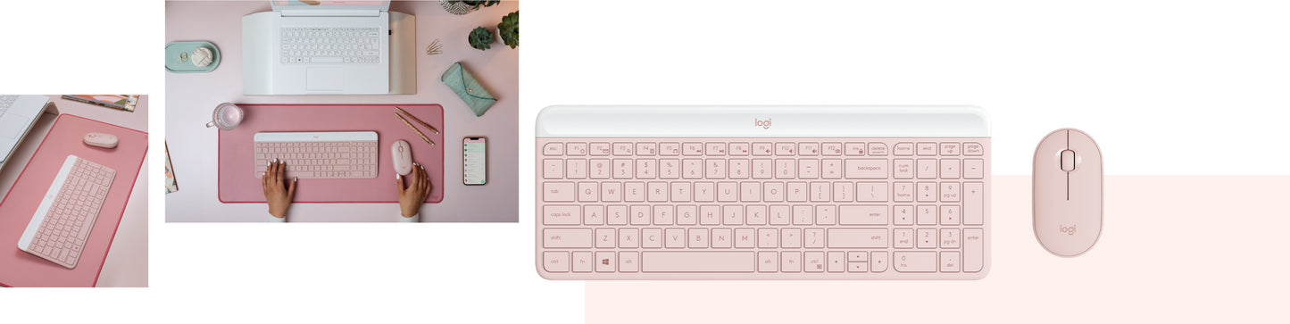 Kit Teclado y Mouse LOGITECH 920-011312