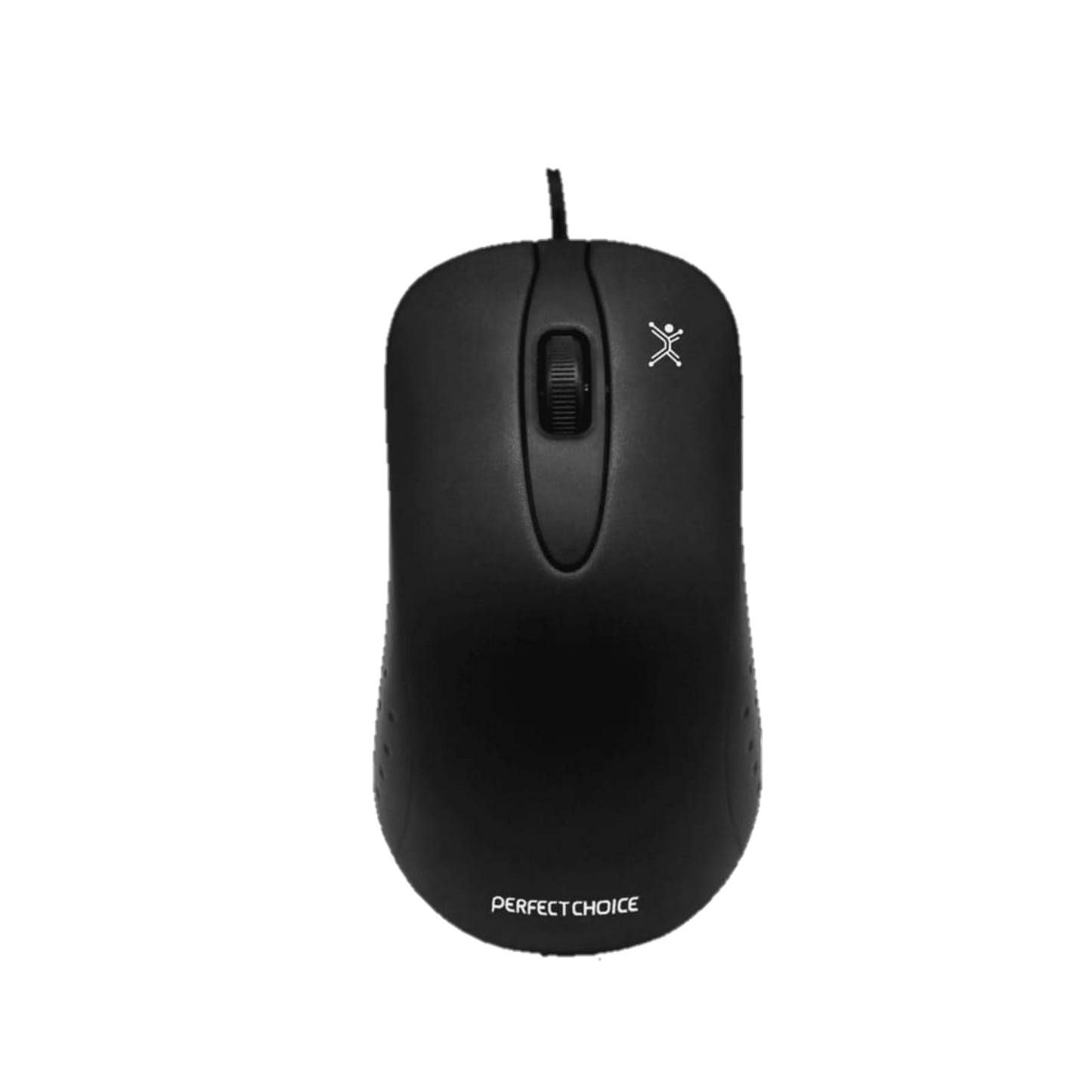 Kit Teclado+Mouse+Diadema para Oficina PERFECT CHOICE PC-201717