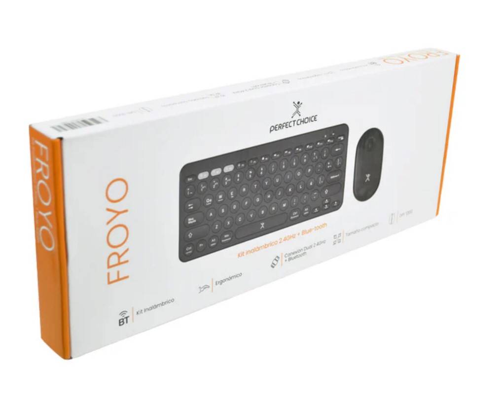 Kits para Teclado y Mouse PERFECT CHOICE PC-201397