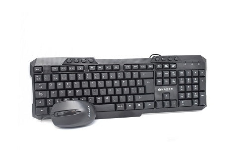 Kit de Teclado y Mouse Naceb Technology NA-618N