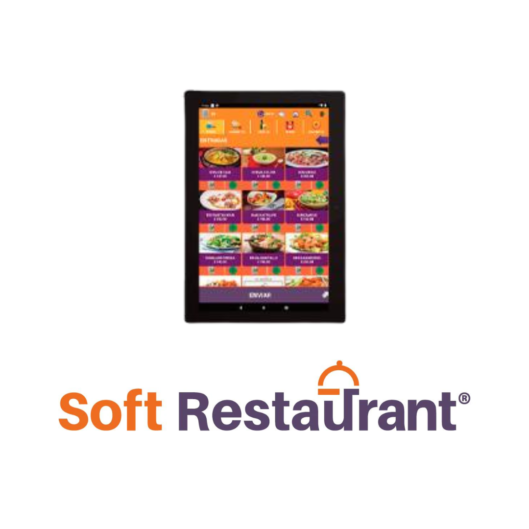 Comandero Soft Restaurant SR-MOVIL-TBM8-TB300FU3+MDIG
