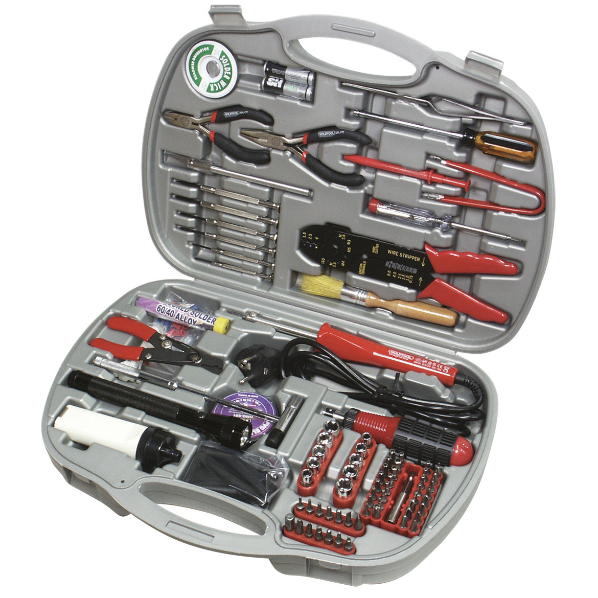 Kit de Herramientas Profesional P/PC TV ETC BROBOTIX 651947