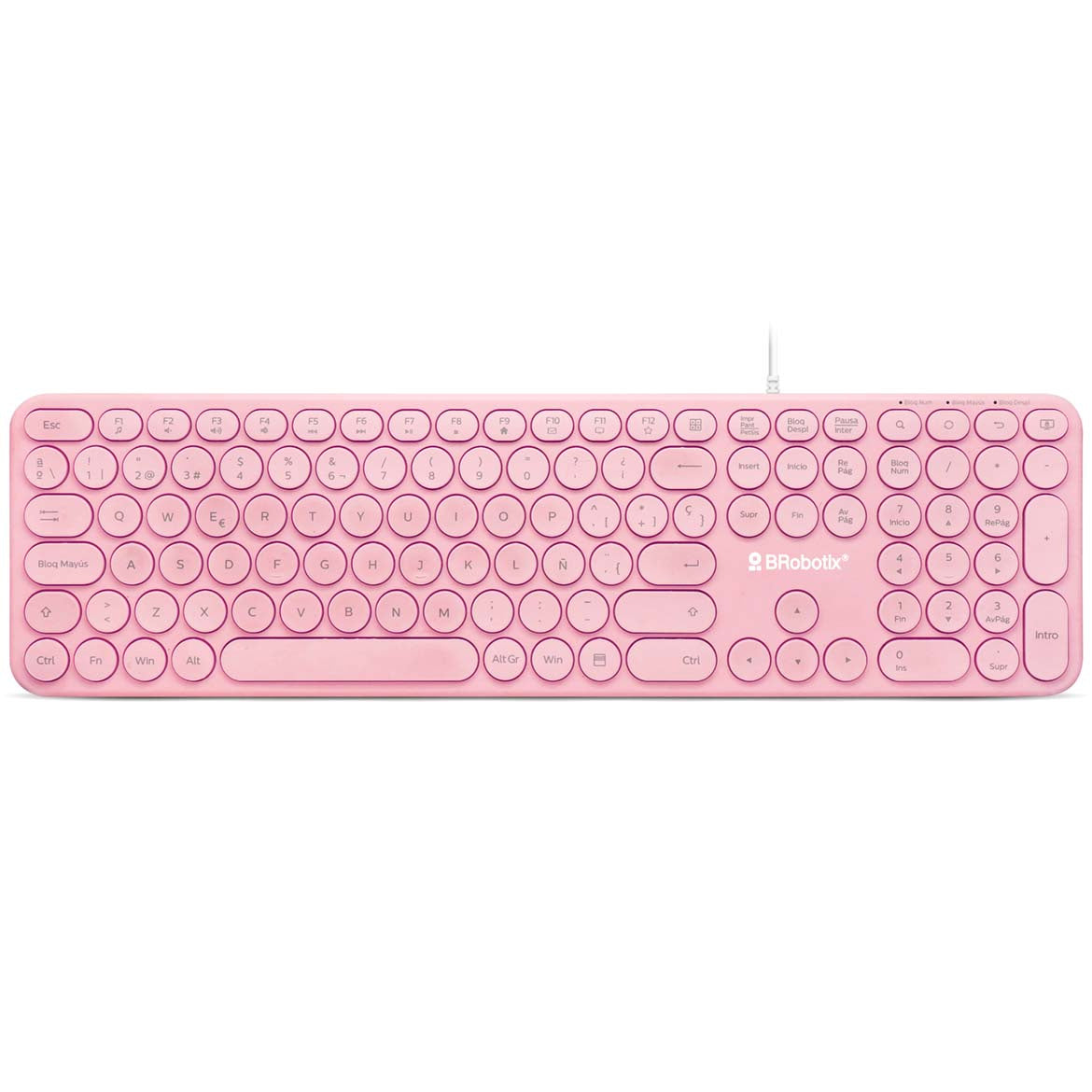 Combo Teclado y Mouse BROBOTIX 6001196