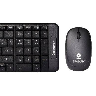 Kit Teclado y Mouse BROBOTIX 6000618
