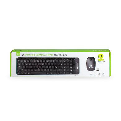 Kit Teclado y Mouse BROBOTIX 6000618