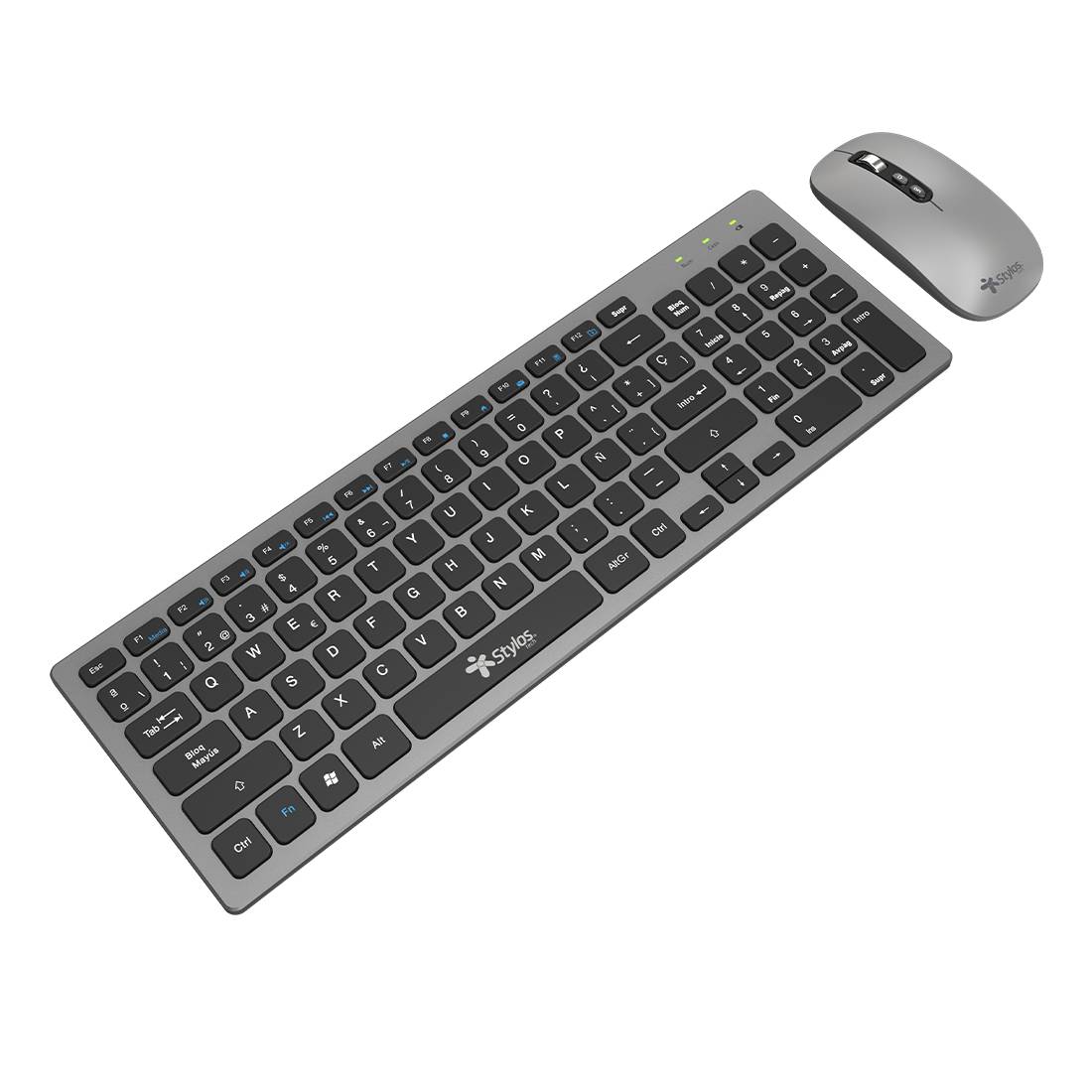 Kits para Teclado y Mouse Stylos STPKTM6G