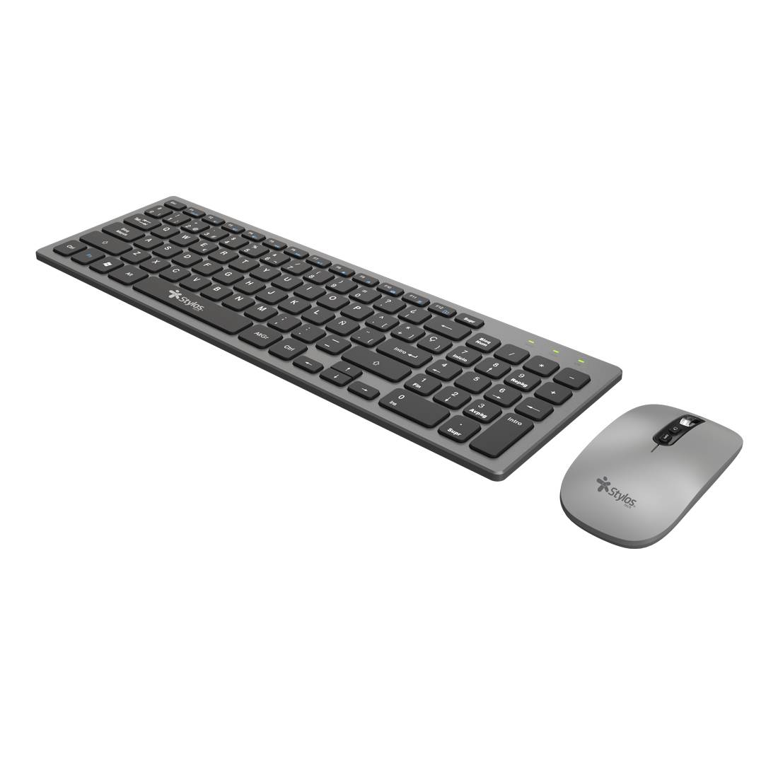 Kits para Teclado y Mouse Stylos STPKTM6G